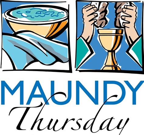maundy thursday 2022 gospel